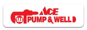 Ace Pump & Well logo